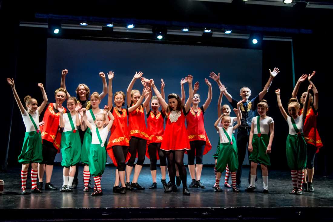 Билет в мечту, танцевальный спектакль ирландской школы Килларни